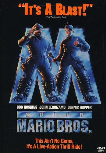 SUPER MARIO BROS (1993) - DVD