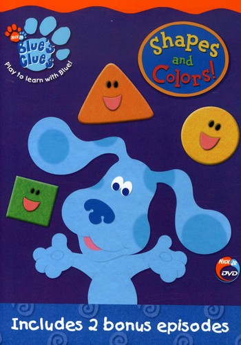SHAPES AND COLORS - DVD