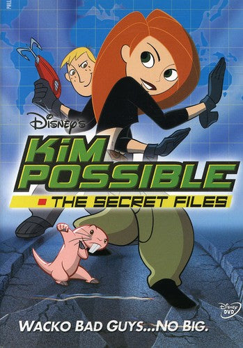 SECRET FILES: WACKO BAD GUYS - DVD