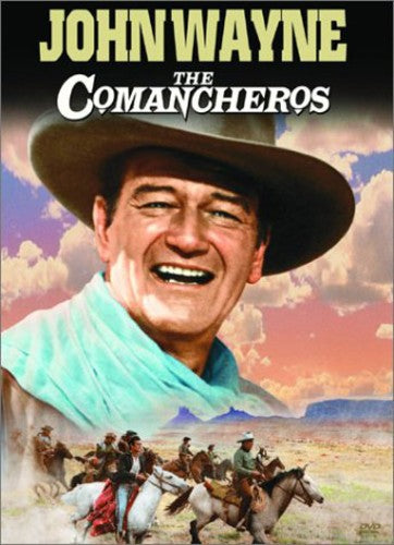 THE COMANCHEROS  (1961) - DVD