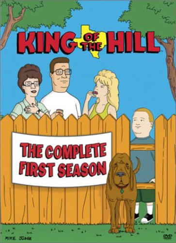 COMPLETE FIRST SEASON (3 DVD) - KING OF THE HILL