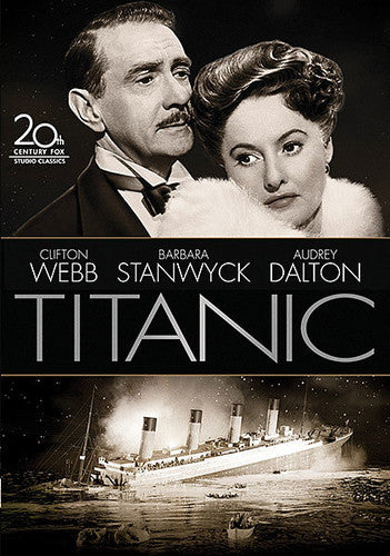 TITANIC (1953) - DVD