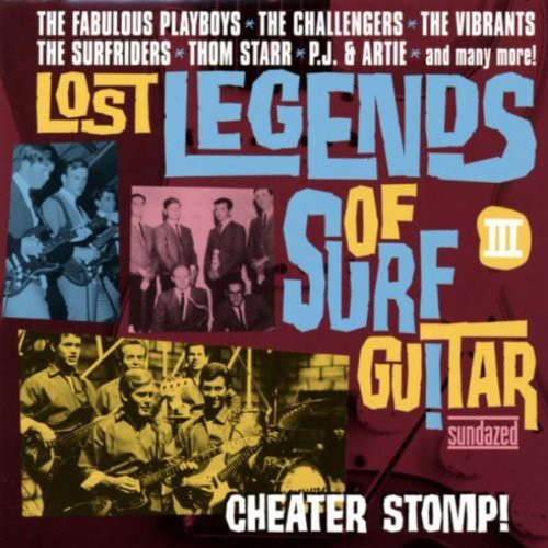 LOST LEGENDS OF SURF GUITAR III - CHEATE - CD