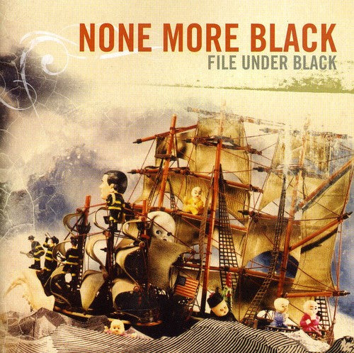 FILE UNDER BLACK - CD