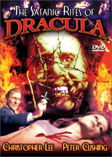 SATANIC RITES OF DRACULA - DVD