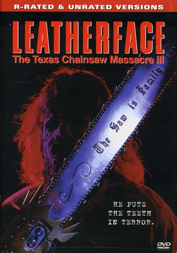 LEATHERFACE: TEXAS CHAINSAW...III (1990) - DVD