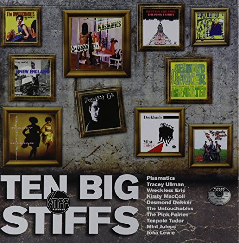 TEN BIG STIFFS (10 7  SINGLES BOX SET) - 7 INCH VINYL