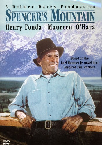 SPENCERS MOUNTAIN - DVD