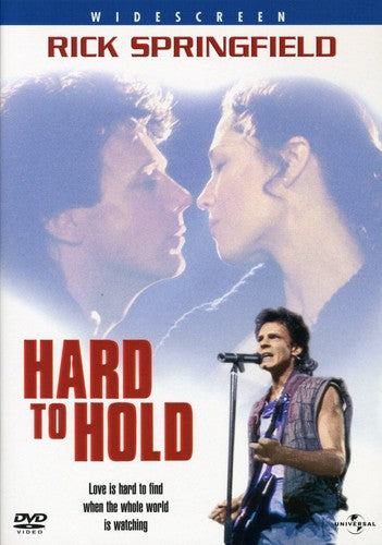 HARD TO HOLD - DVD