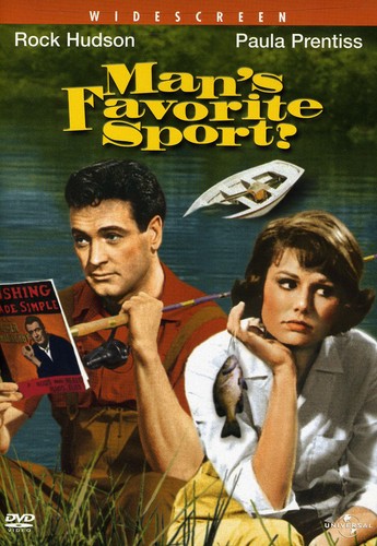 MANS FAVORITE SPORT - DVD