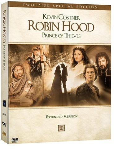 ROBIN HOOD: PRINCE OF THIEVES - DVD