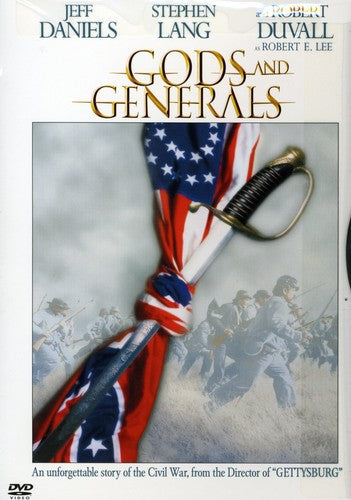 GODS AND GENERALS - DVD