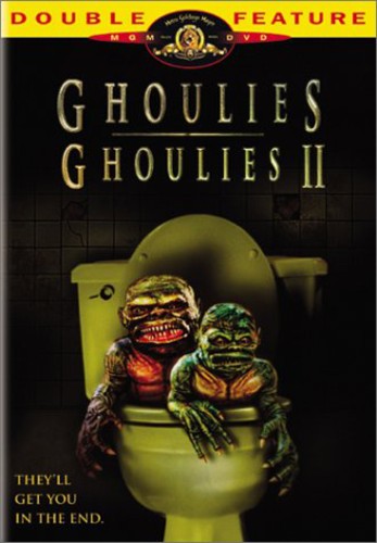 GHOULIES I/ II: DOUBLE FEATURE - DVD