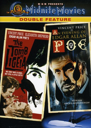 TOMB OF LIGEIA/AN EVENING OF EDGAR - DVD