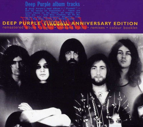 FIREBALL: 25TH ANNIVERSARY EDITION - CD
