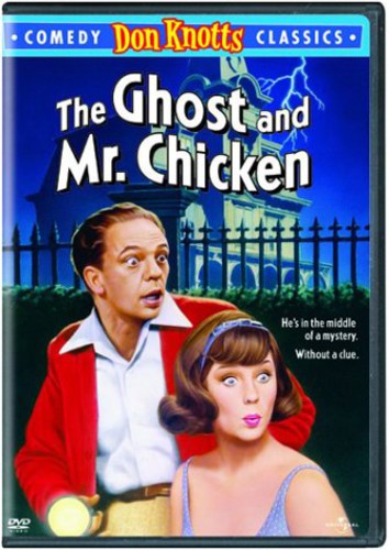 GHOST AND MR CHICKEN - DVD