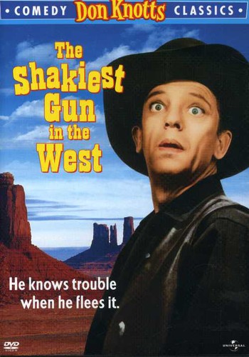 SHAKIEST GUN IN THE WEST - DVD