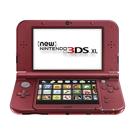 NINTENDO 3DS XL NEW-RED - GAME SYSTEM