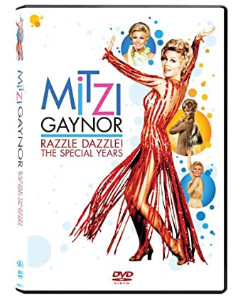 "MITZI GAYNOR: RAZZLE DAZZLE! THE SPECIA - DVD