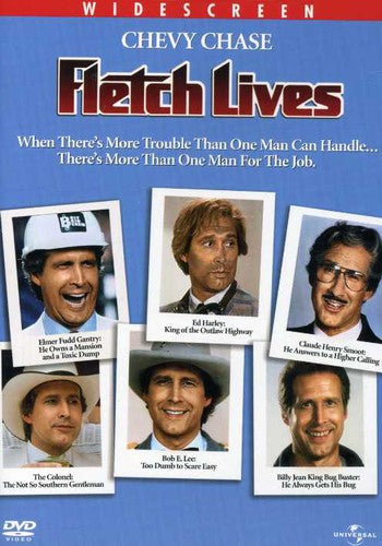 FLETCH LIVES - DVD