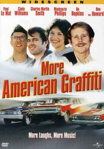 MORE AMERICAN GRAFFITI - DVD