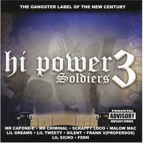 HI POWER BOOK 3 - CD