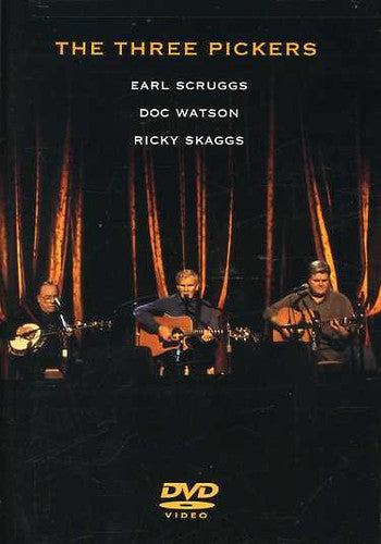 THREE PICKERS - DVD