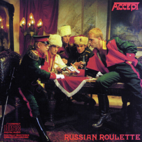 RUSSIAN ROULETTE - CD