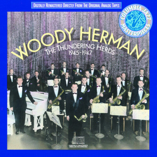 THE THUNDERING HERDS, 1945-47 - CD
