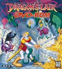Dragons Lair - DVD GAME