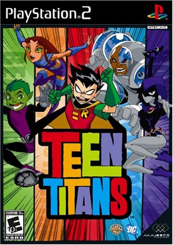 Teen Titans - PLAYSTATION 2