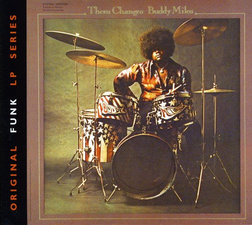 THEM CHANGES (ALBUM REPLICA) - CD