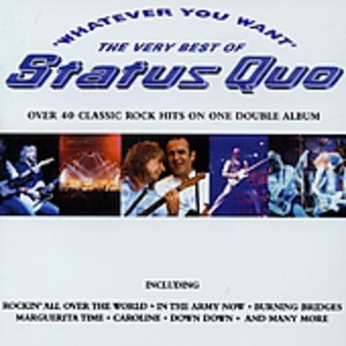 WHATEVER YOU WANT: VERY BEST...(2 CD) - CD