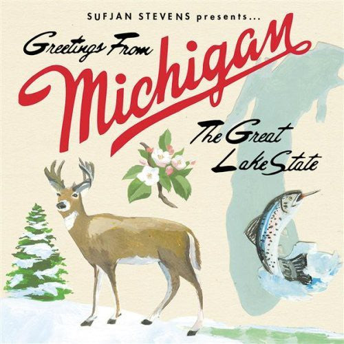 GREETINGS FROM MICHIGAN... - CD