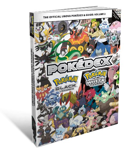 Pokedex Pokemon Black & White Vol 2 - STRATEGY GUIDE