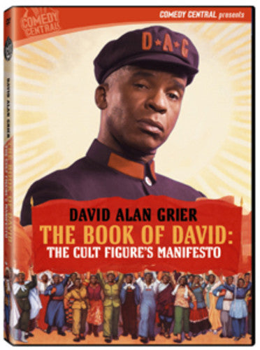 BOOK OF DAVID: CULT FIGURES MAN - DVD