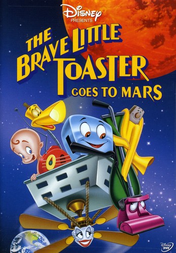 BRAVE LITTLE TOASTER GOES TO MARS - DVD