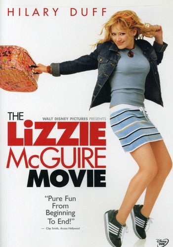 LIZZIE MCGUIRE MOVIE - DVD