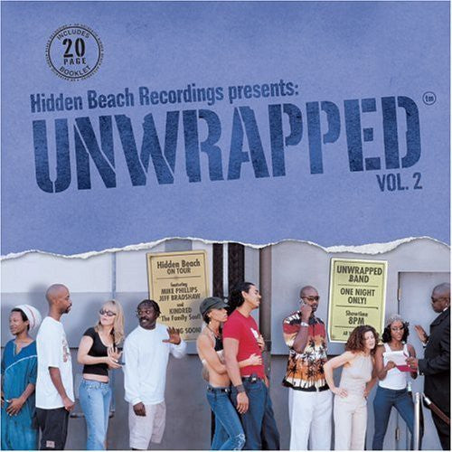 UNWRAPPED: VOLUME 2 - CD