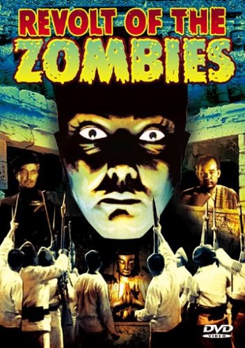 REVOLT OF THE ZOMBIES - DVD