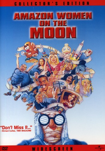 AMAZON WOMEN ON THE MOON - DVD