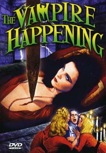 VAMPIRE HAPPENING - DVD
