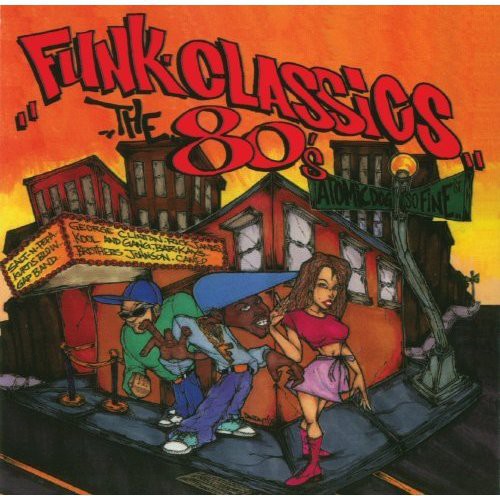 FUNK CLASSICS: THE 80S - CD