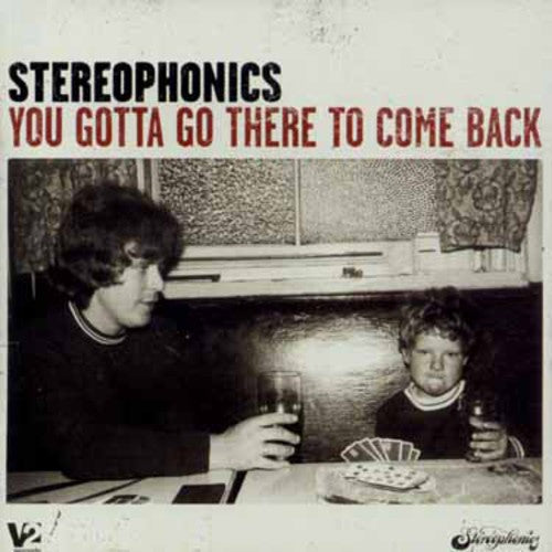 YOU GOTTA GO THERE TO COME BACK - CD