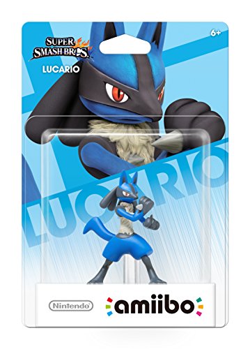 FIGURE-LUCARIO - AMIIBO