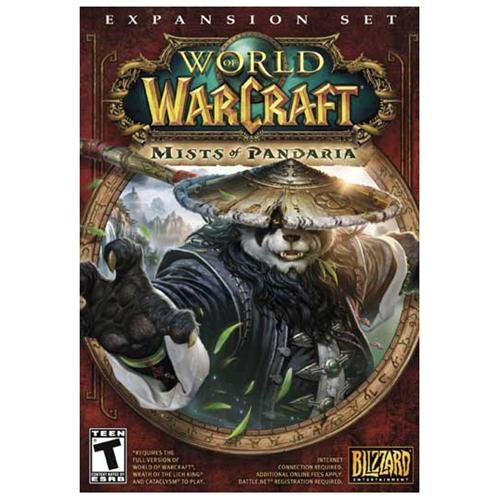 WORLD OF WARCRAFT MYSTS OF PANDARIA - PC GAMES-Mini Box