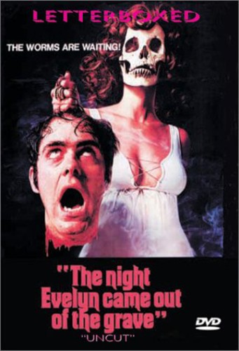 NIGHT EVELYN CAME OUT OF THE... - DVD