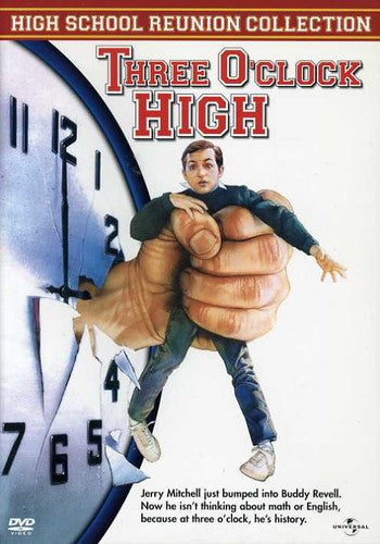 THREE OCLOCK HIGH - DVD