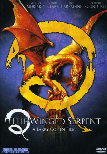 Q THE WINGED SERPENT - DVD