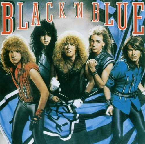 BLACK N BLUE - CD